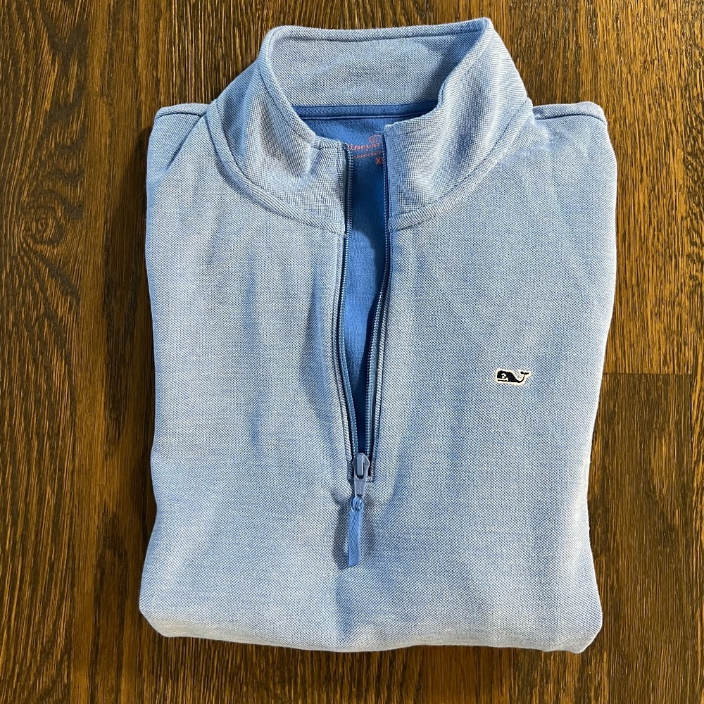 Vineyard Vines Quarter Zip Sweater - Women